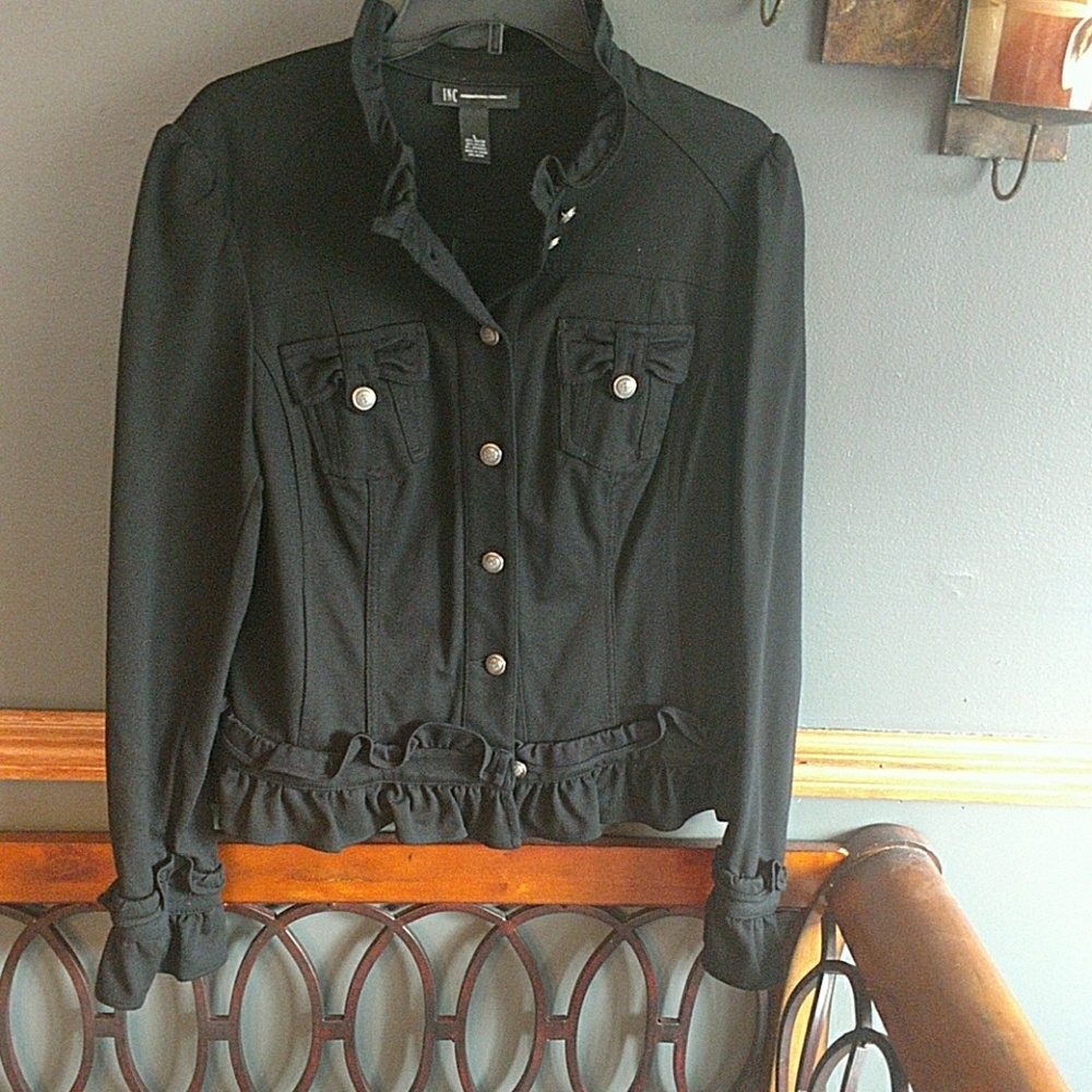 International concept black jacket.